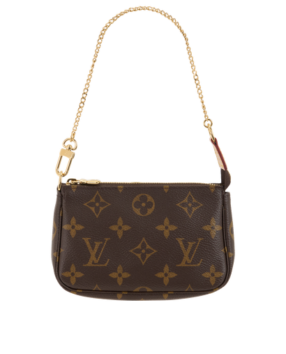 Louis Vuitton Mini Pochette Accessories, front view